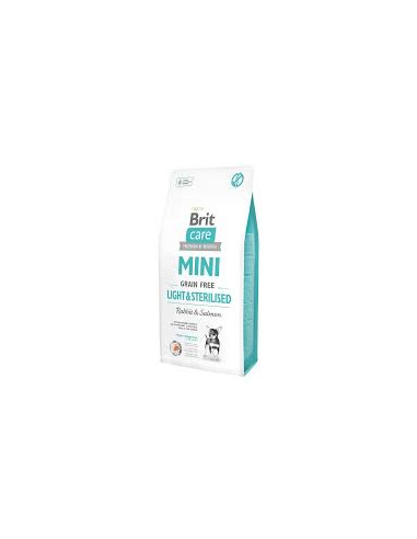 BRIT CARE MINI GRAIN FREE LIGHT STZED...