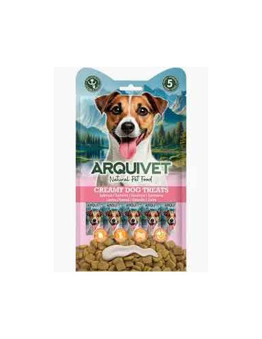 AQ Creamy DOG  Treats pollo- Salmon-atun