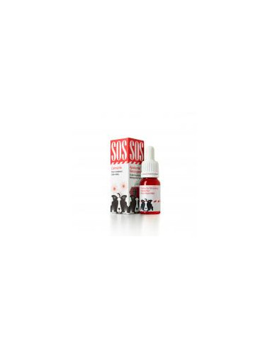 gotas  SOS Spray CBD 6% 600mg - 10 ml