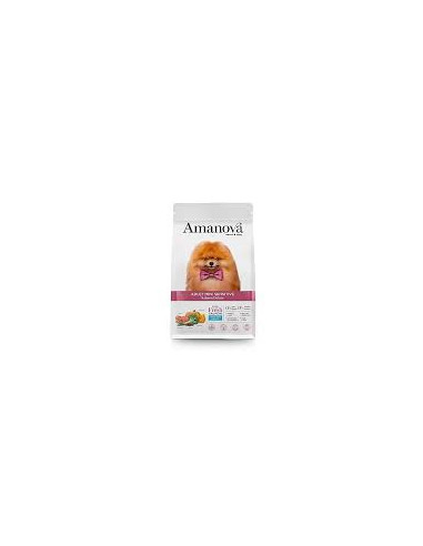 c Amanova MINI salmon &pumpking 2kg