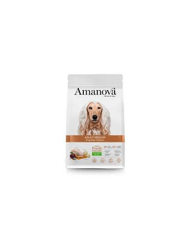 c Amanova Adult Medium Chicken&Quinoa...