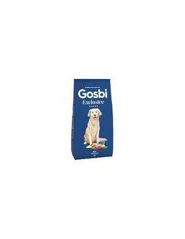 c GOSBI EXCL. ADULT FISH MEDM 3KG