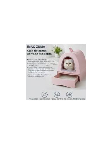 GATERA ZUMA Rosa/Gris