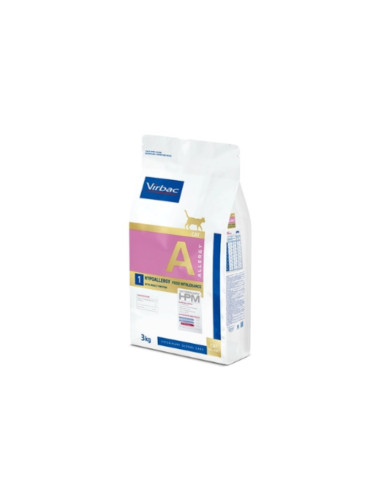 Virbac HPMG A1 - CAT HYPOALLERGY 3KG