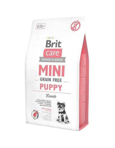 BRIT CARE MINI GRAIN FREE PUPPY lamb 7kg