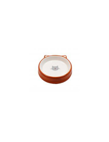 bbx COMEDERO ceramica azul - naranja...