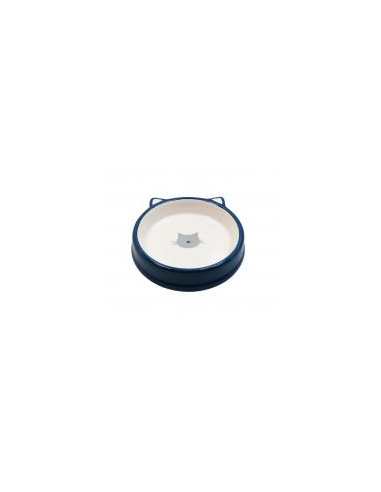 bbx COMEDERO ceramica azul - naranja...