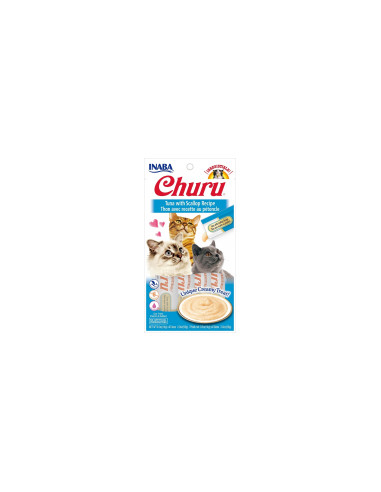 CHURU PURÉ RECETA ATÚN Y VIEIRAS